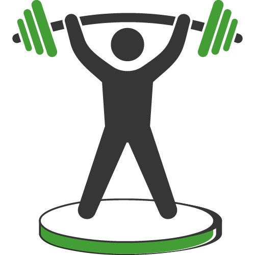 Freihanteltraining
